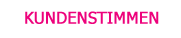 Webdesign Kundenstimmen